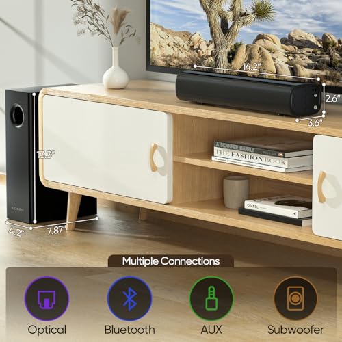 17 inch Bluetooth Soundbar A61831