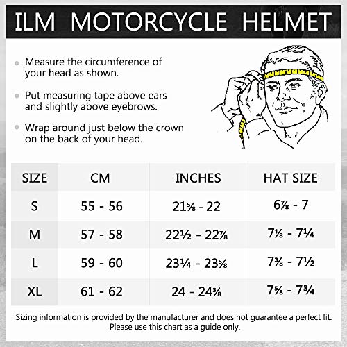 Motorcycle Dual Visor Flip up Modular Full Face Helmet K386075
