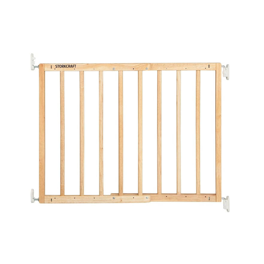 Natural Wooden Safety Gate J1526