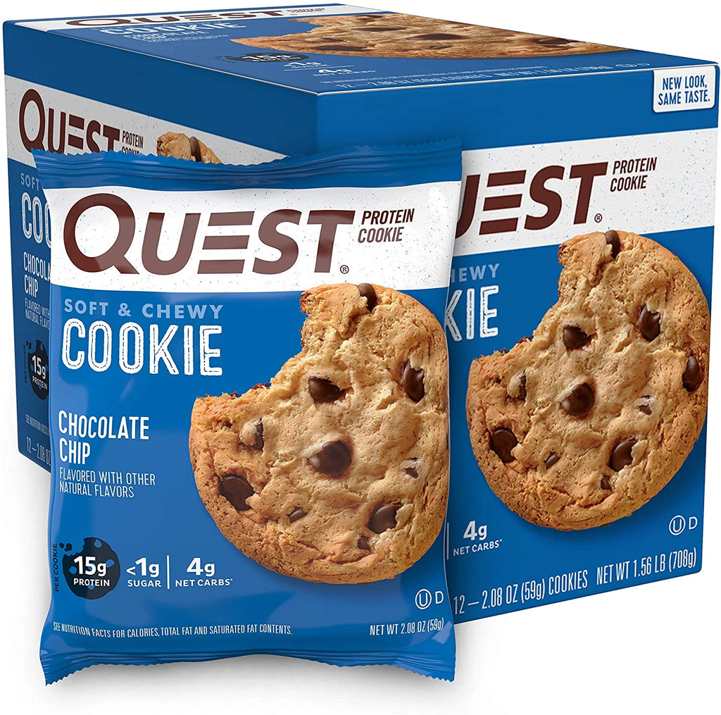 Chocolate Chip Protein Cookie, 12 Count L30037