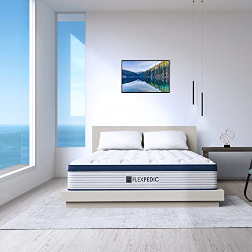 8 Inch Twin Size Hybrid Mattress T412