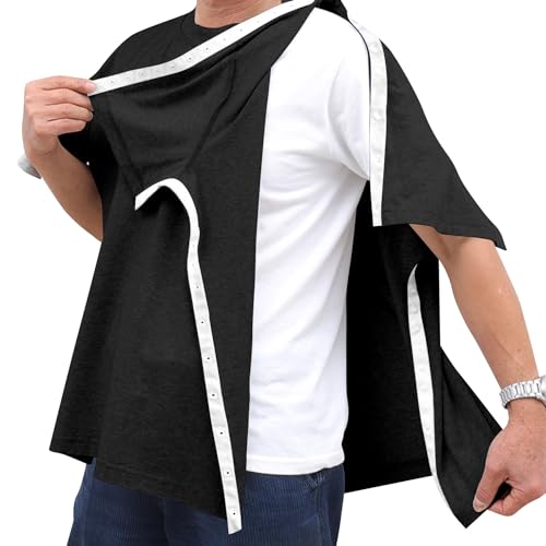 Tear Away Short Sleeve Full Open Side Snap Shirts I824