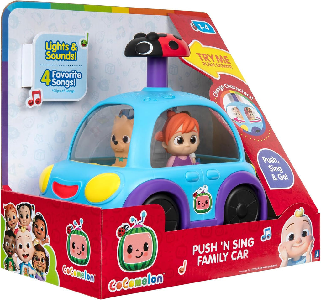 Interactive Musical Light-Up Car L869