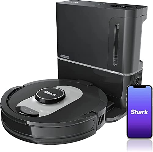 AI Robot Vacuum with XL HEPA Self-Empty Base, Bagless, 60-Day Capacity, LIDAR Navigation W62644