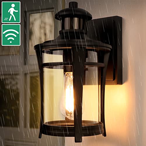 Bronze Dusk to Dawn Outdoor Wall Light Fixtures G36267