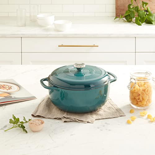 6 Quart Enameled Cast Iron Dutch Oven X54526