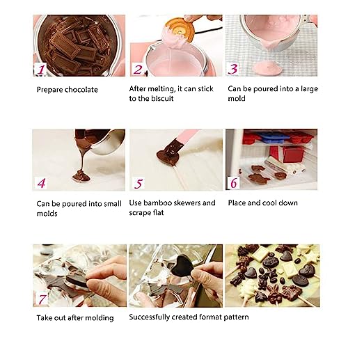 Yellow Electric Chocolate Fondue Melting Machine Z66557