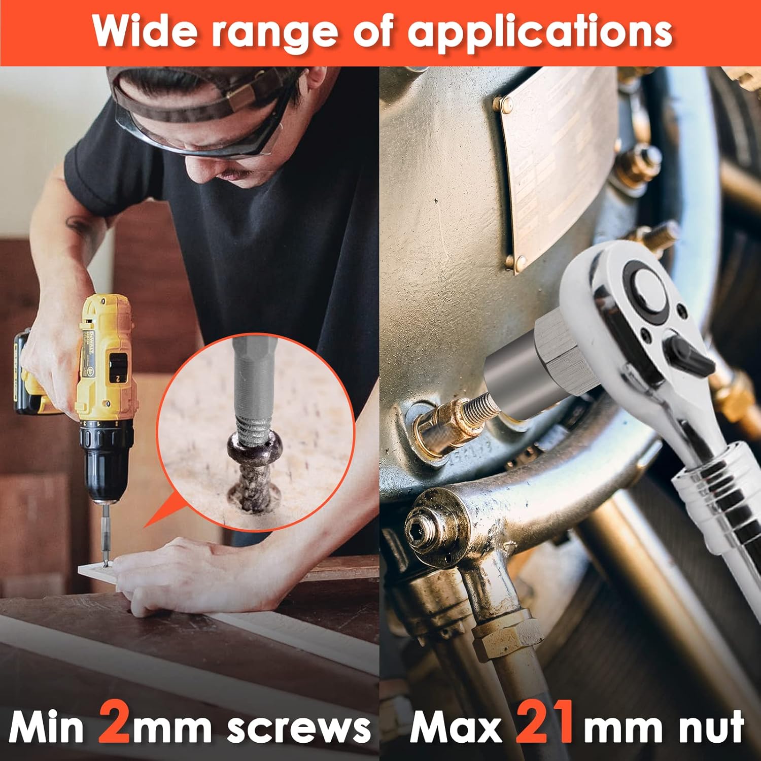 39-Piece HSS Damaged Screw Extractor Set U25272
