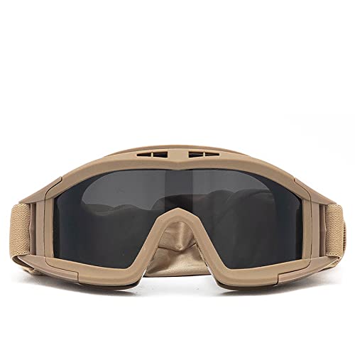 Tactical Safety Airsoft Goggles D850028