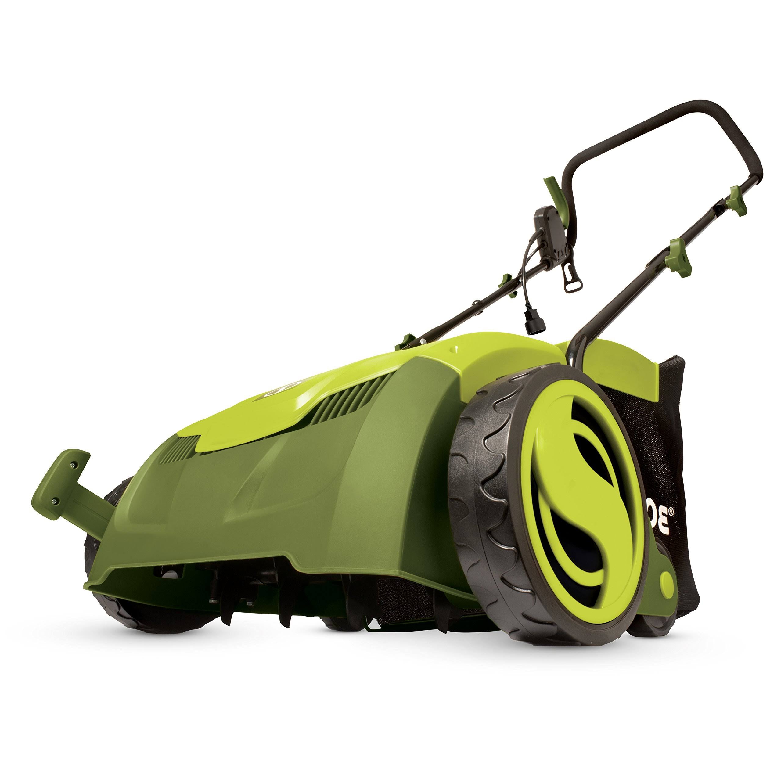 Electric Lawn Dethatcher with Collection Bag O2624