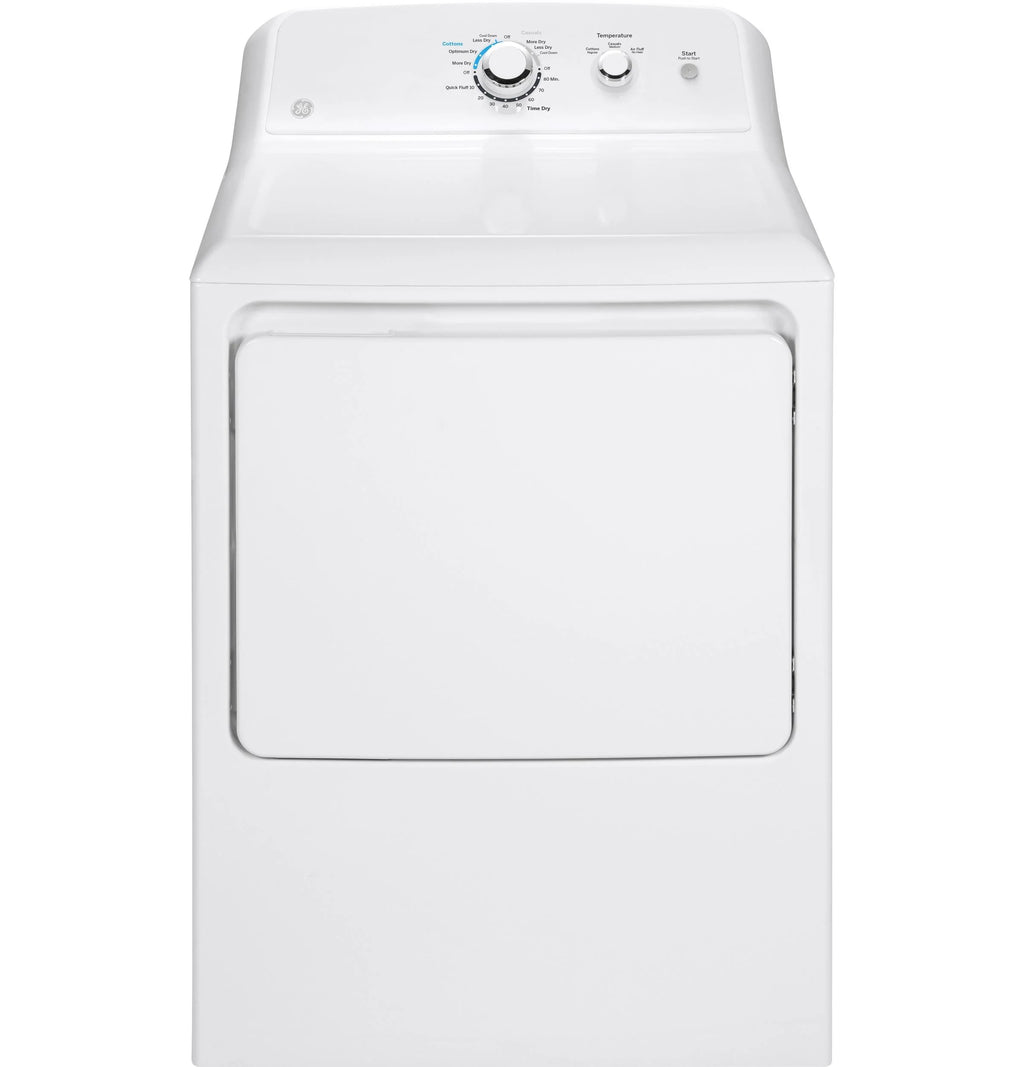 White 6.2 Cu. Ft. Gas Dryer I446