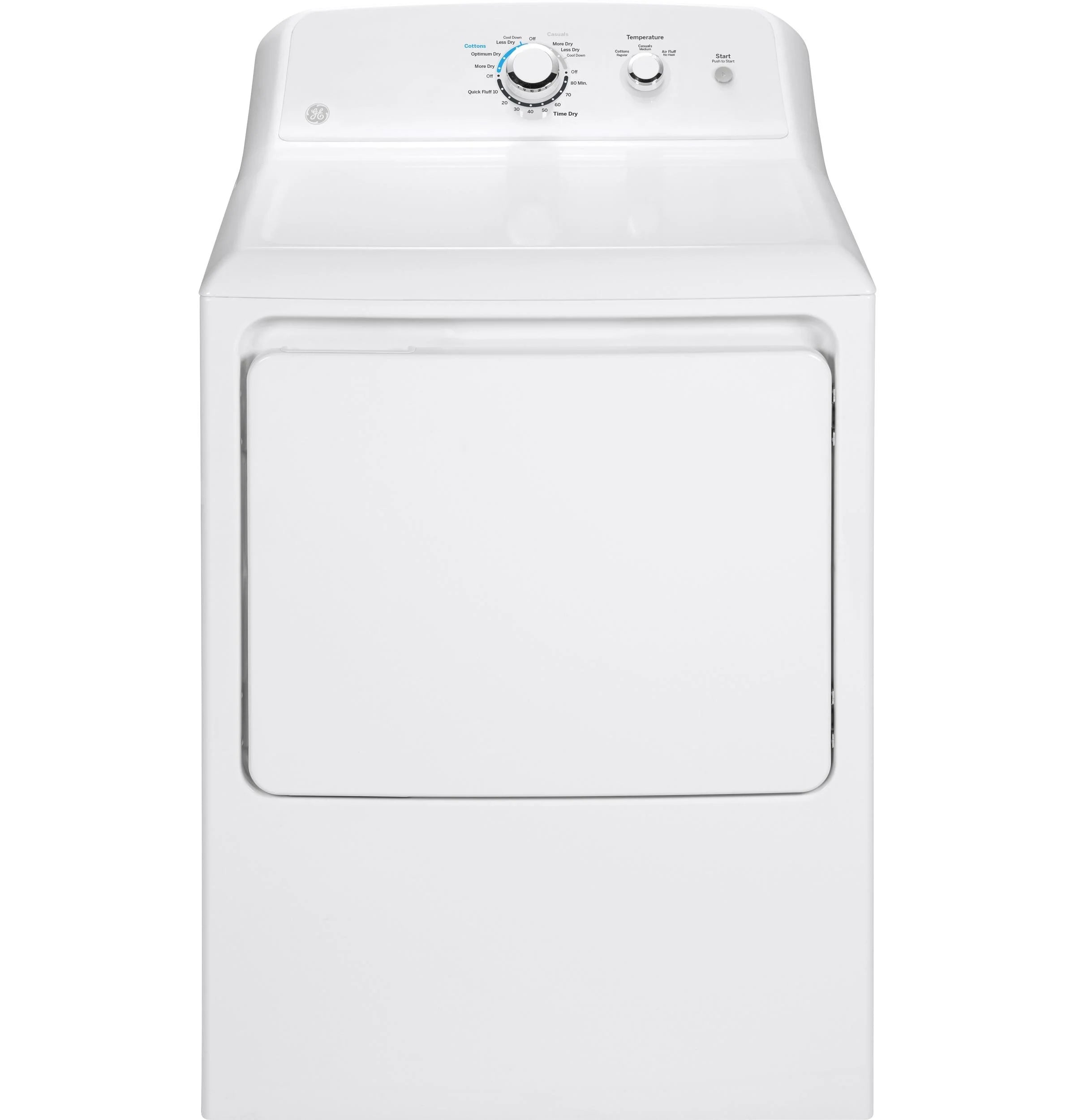 White 6.2 Cu. Ft. Gas Dryer I446