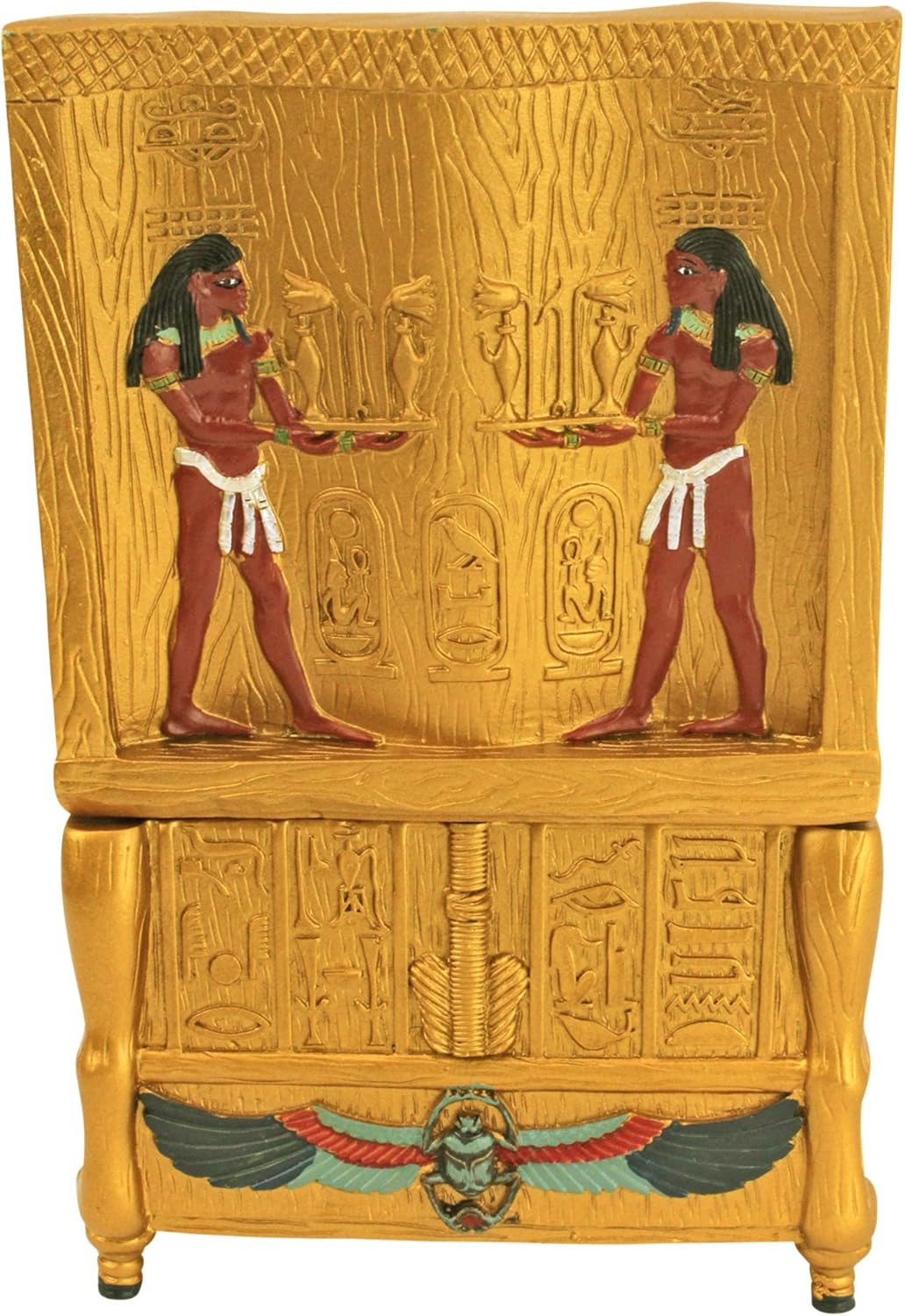 Egyptian Décor Trinket Box H540