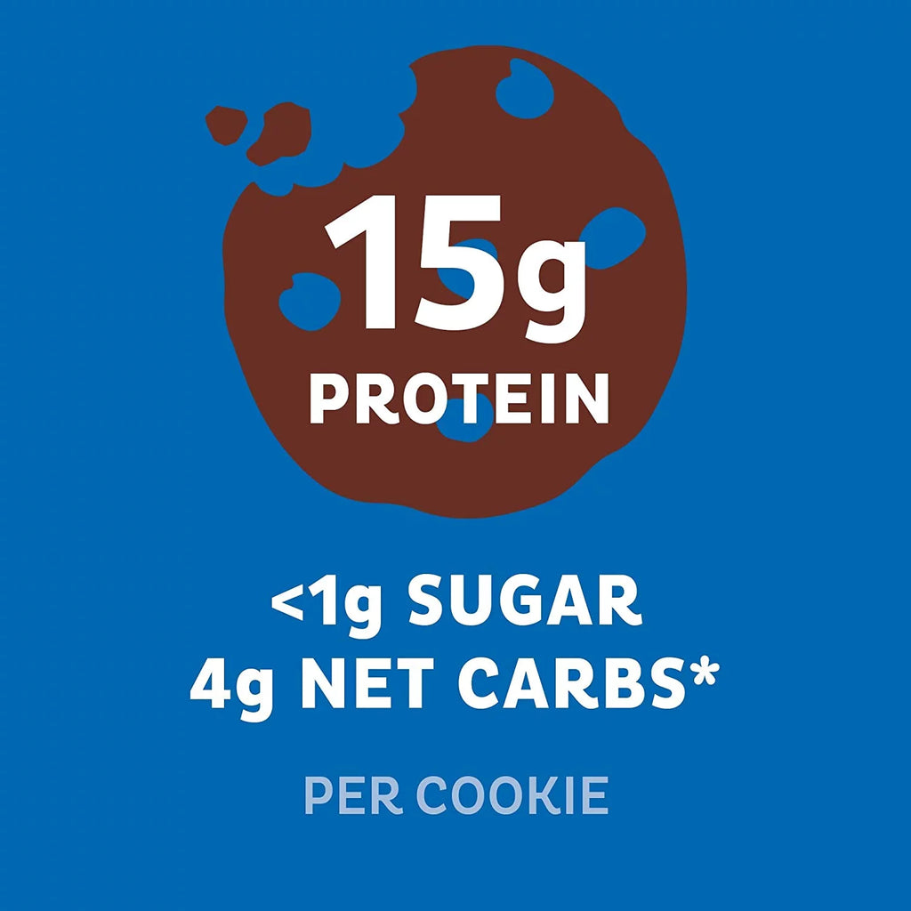 Chocolate Chip Protein Cookie, 12 Count L30037