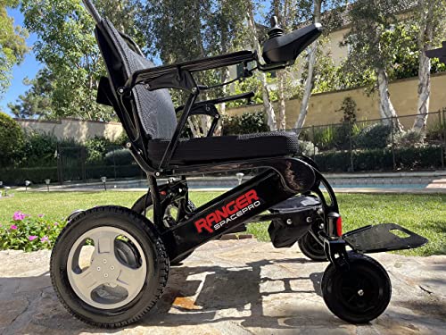 Carbon Fiber Lightweight Foldable Electric Wheelchair J701