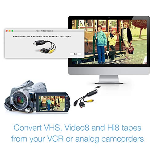 VHS to DVD Video Converter H85759