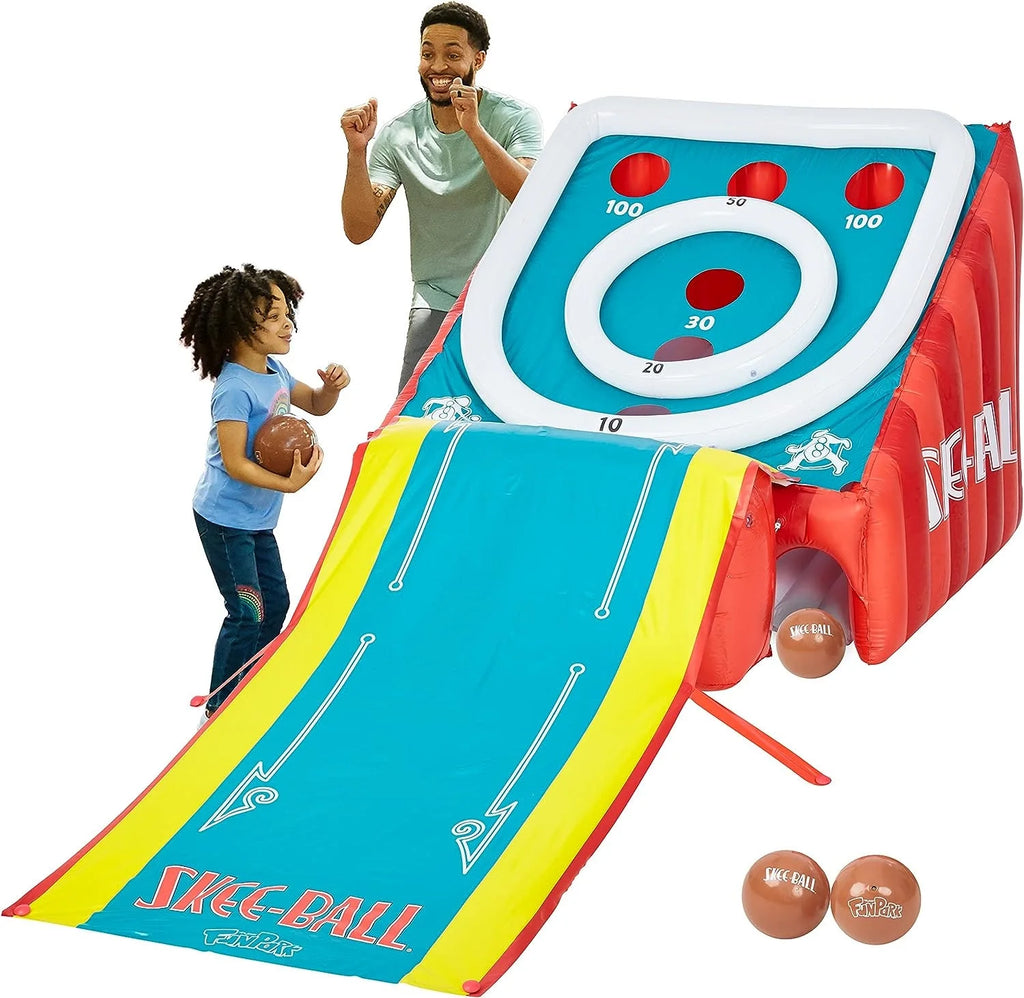 Giant Inflatable Arcade Game with 4 Balls Q239215