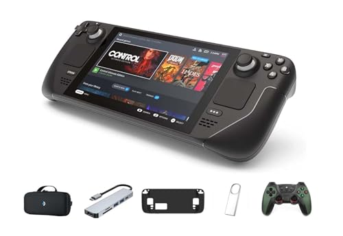 1TB Handheld Gaming Console with 7 inch Touchscreen LCD Display N25936