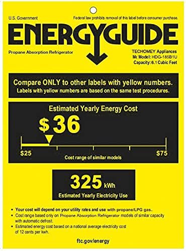 White 6.1 Cu.Ft. Propane Refrigerator with Freezer X366368