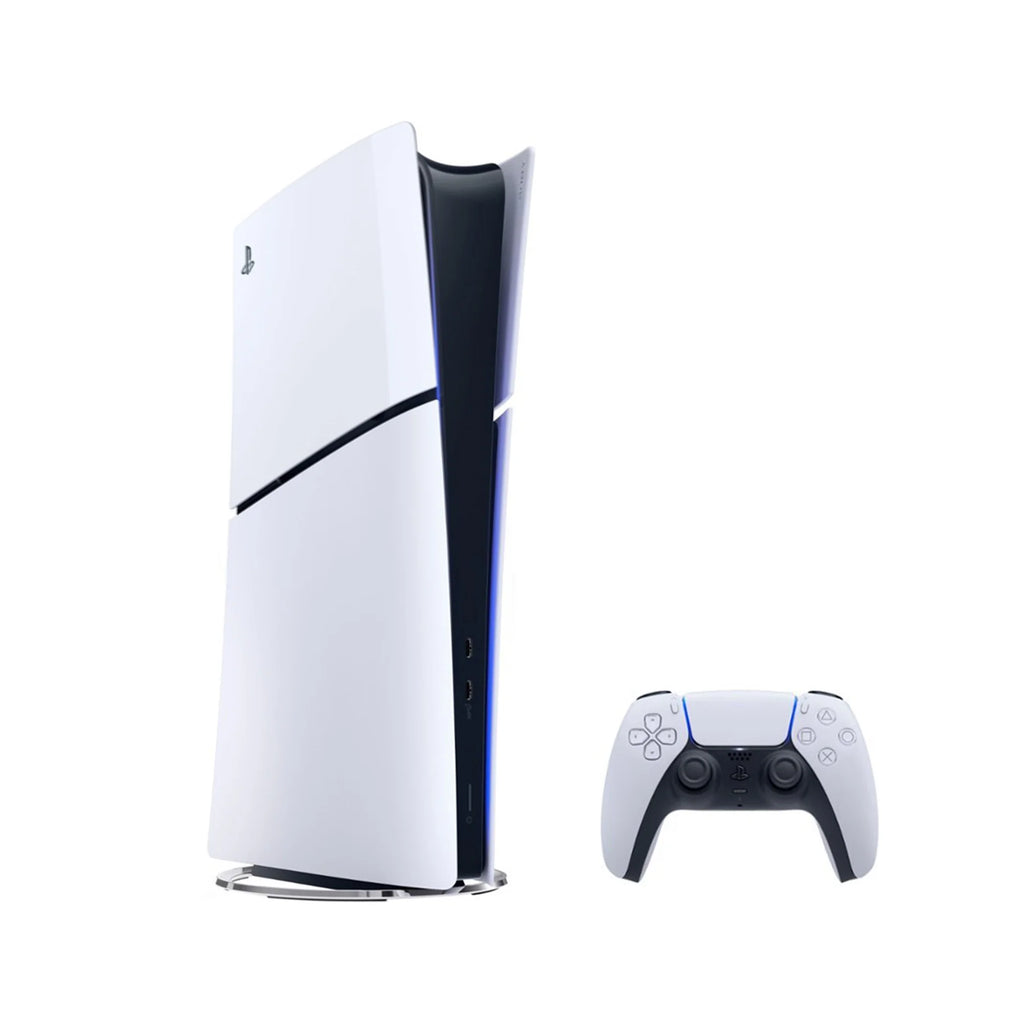 White 2TB Digital Edition PlayStation 5 Gaming Console with Portal Remote Player and 8K HDMI Cable V184577
