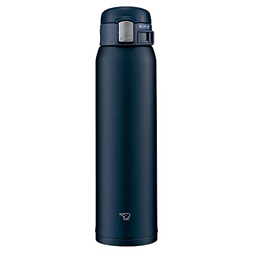 Navy 600ml Stainless Water Bottle X7762