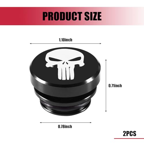 2 PCS Car Metal Cigarette Lighter Cover with Rubber Ring V59367