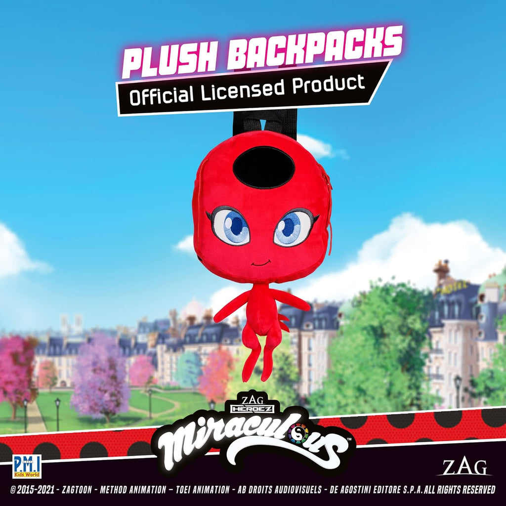 12-Inch Plush Backpack E621146