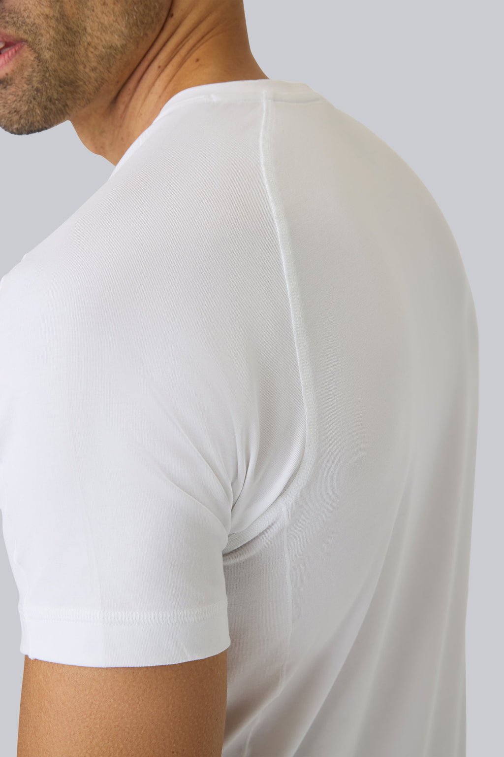 18-Hour Jersey V-Neck Undershirt