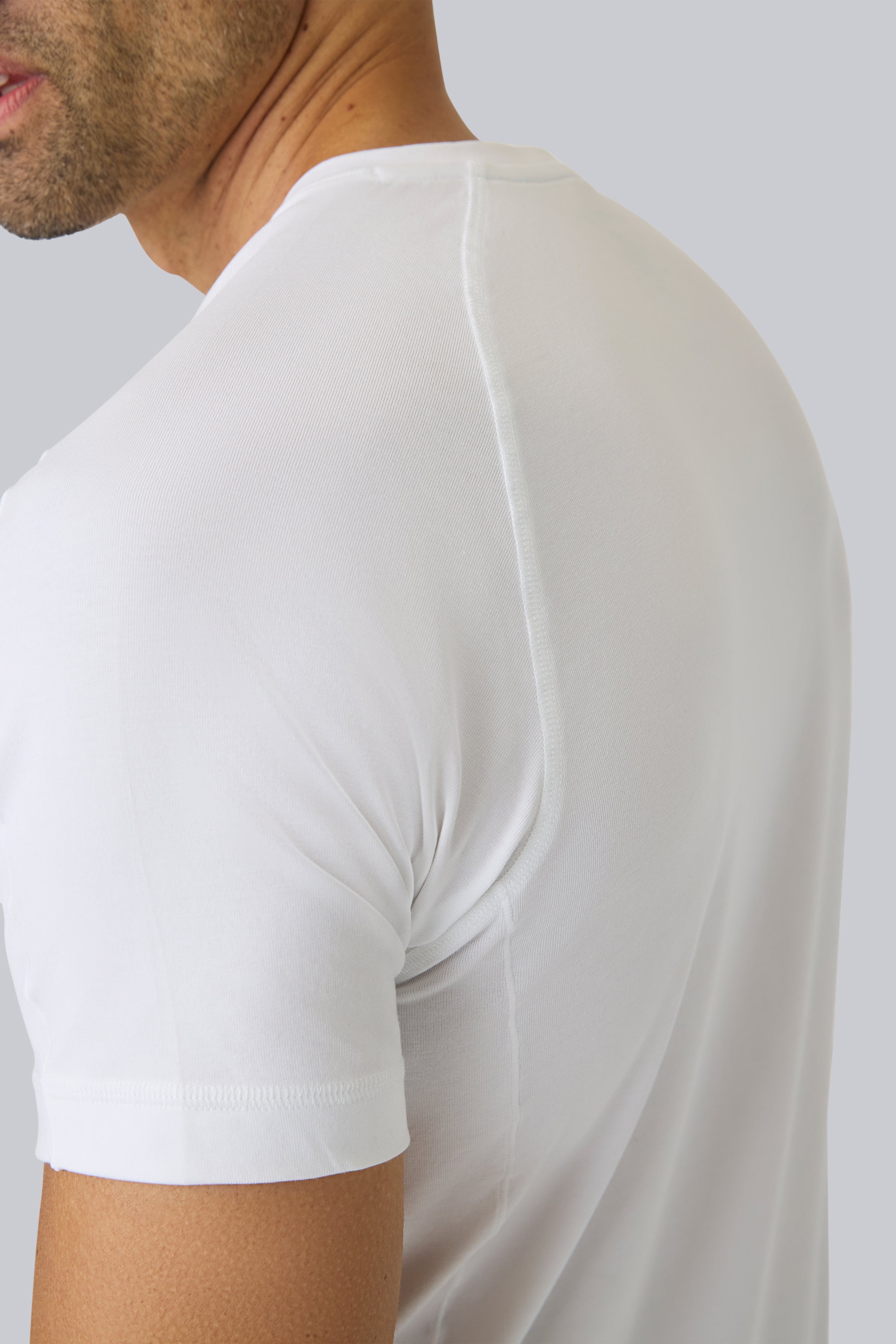18-Hour Jersey V-Neck Undershirt