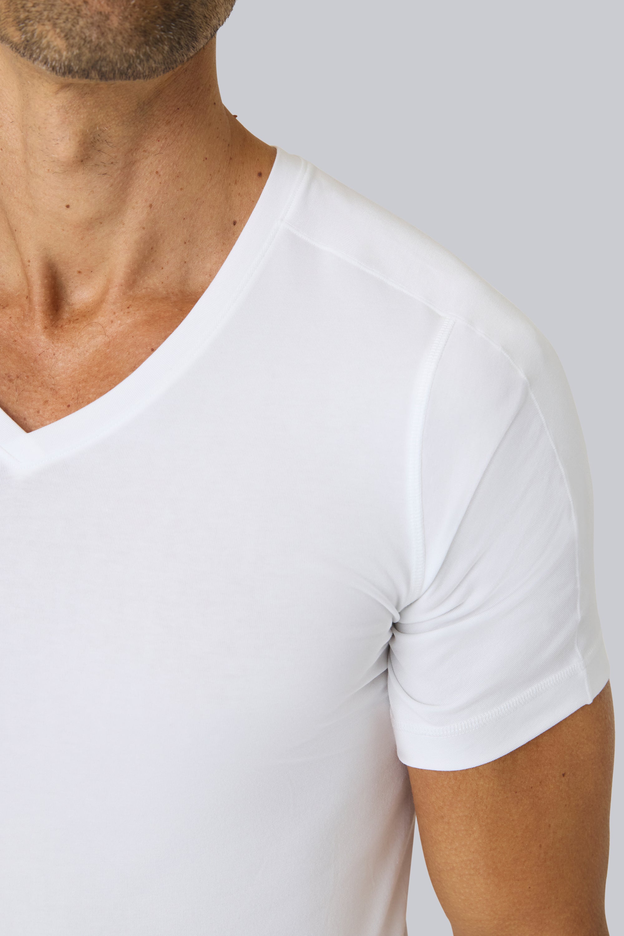 18-Hour Jersey V-Neck Undershirt