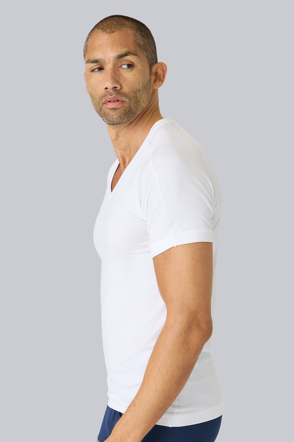 18-Hour Jersey V-Neck Undershirt