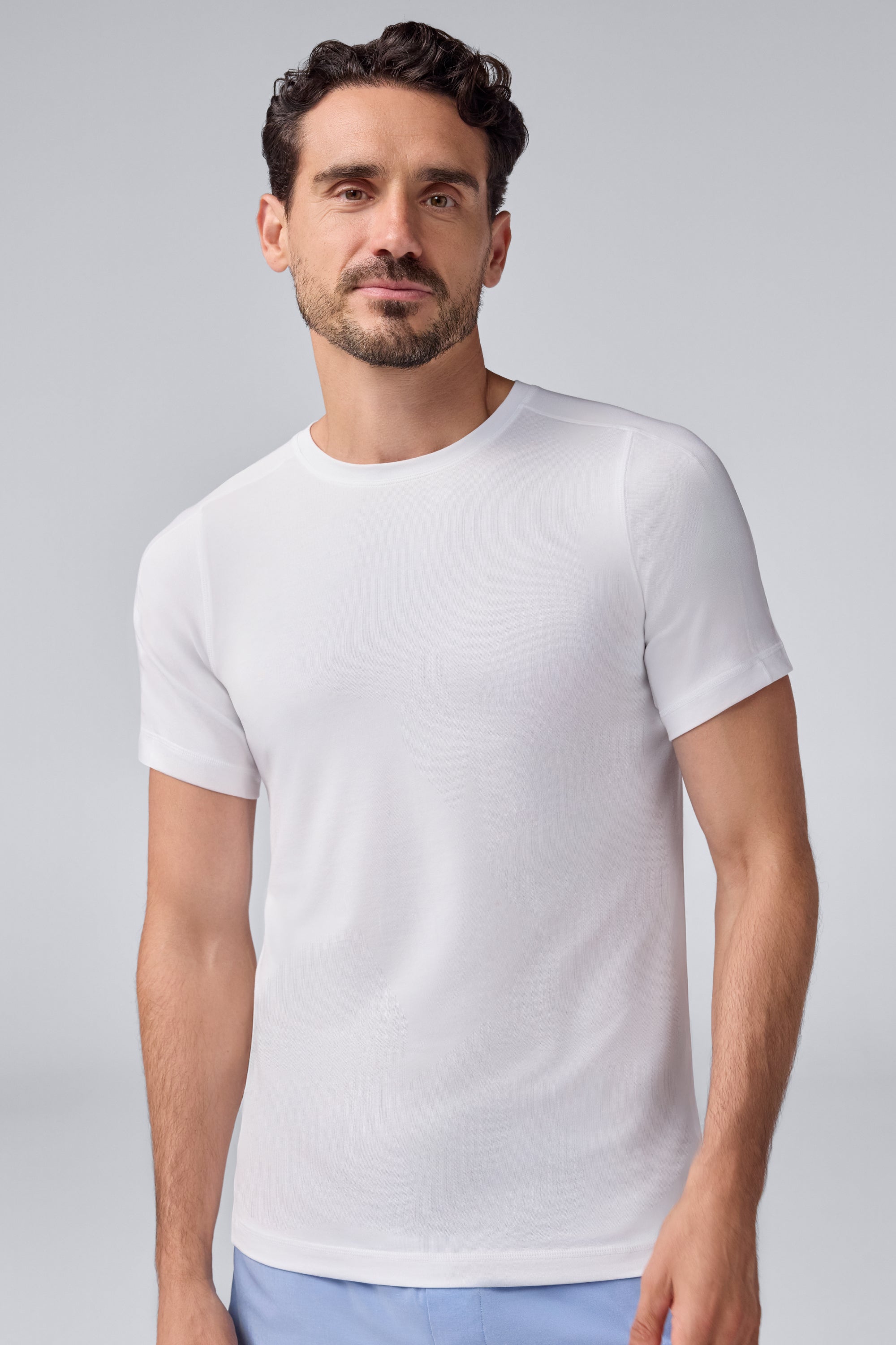 18-Hour Jersey Crew Neck Undershirt