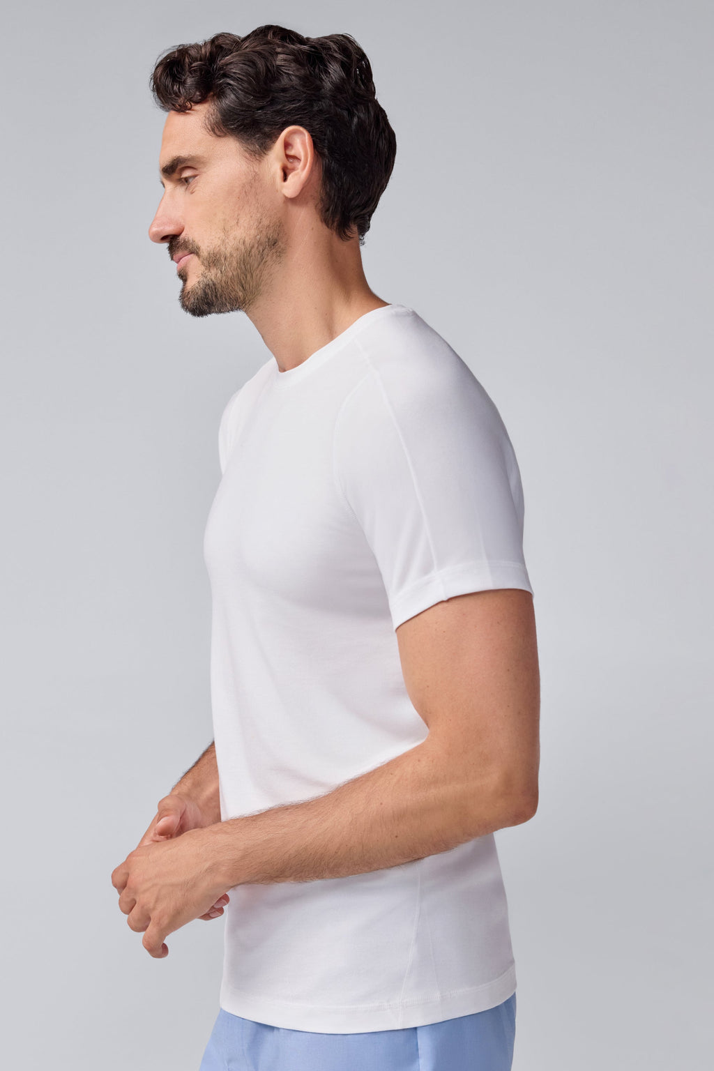 18-Hour Jersey Crew Neck Undershirt