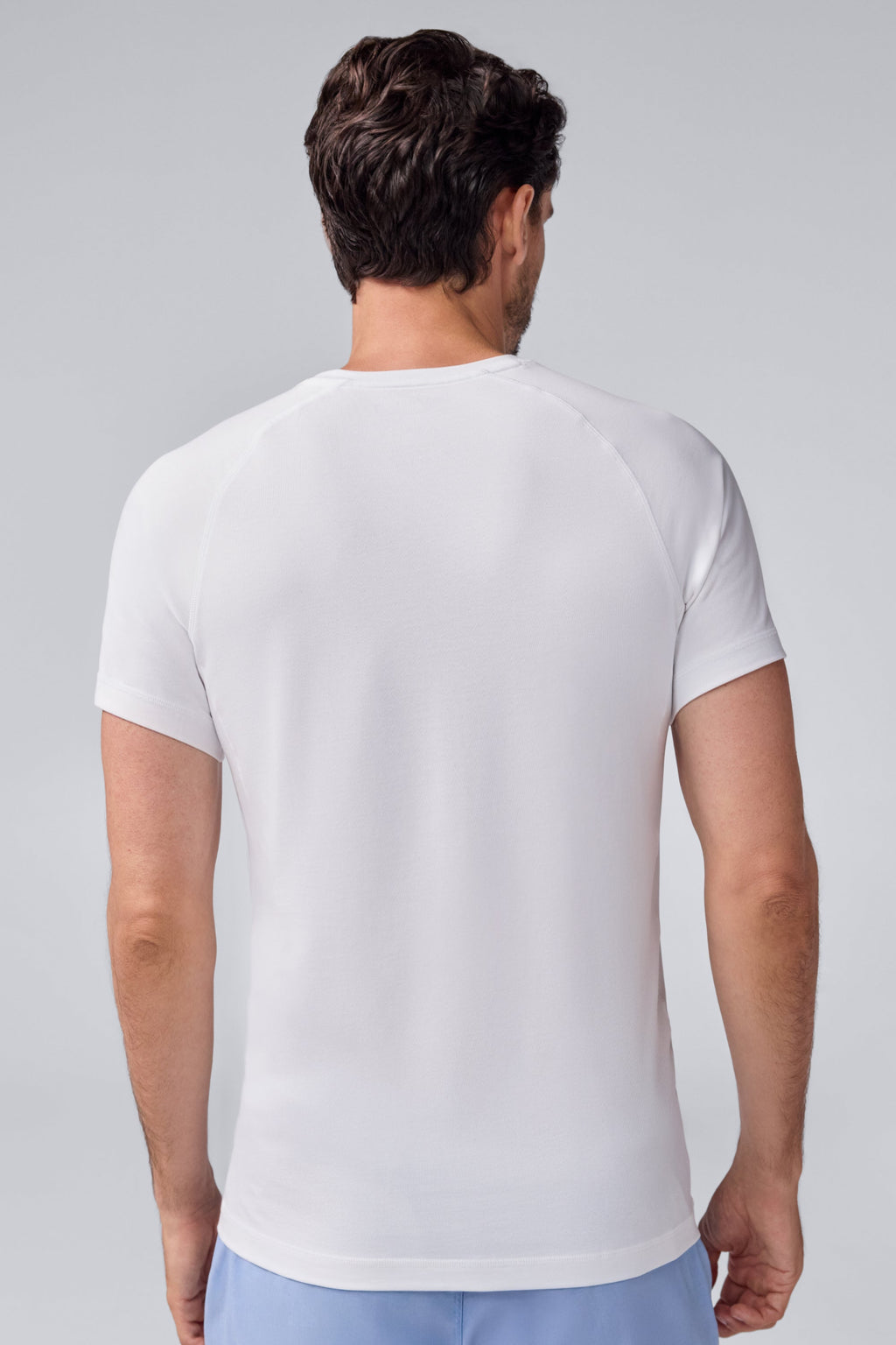 18-Hour Jersey Crew Neck Undershirt