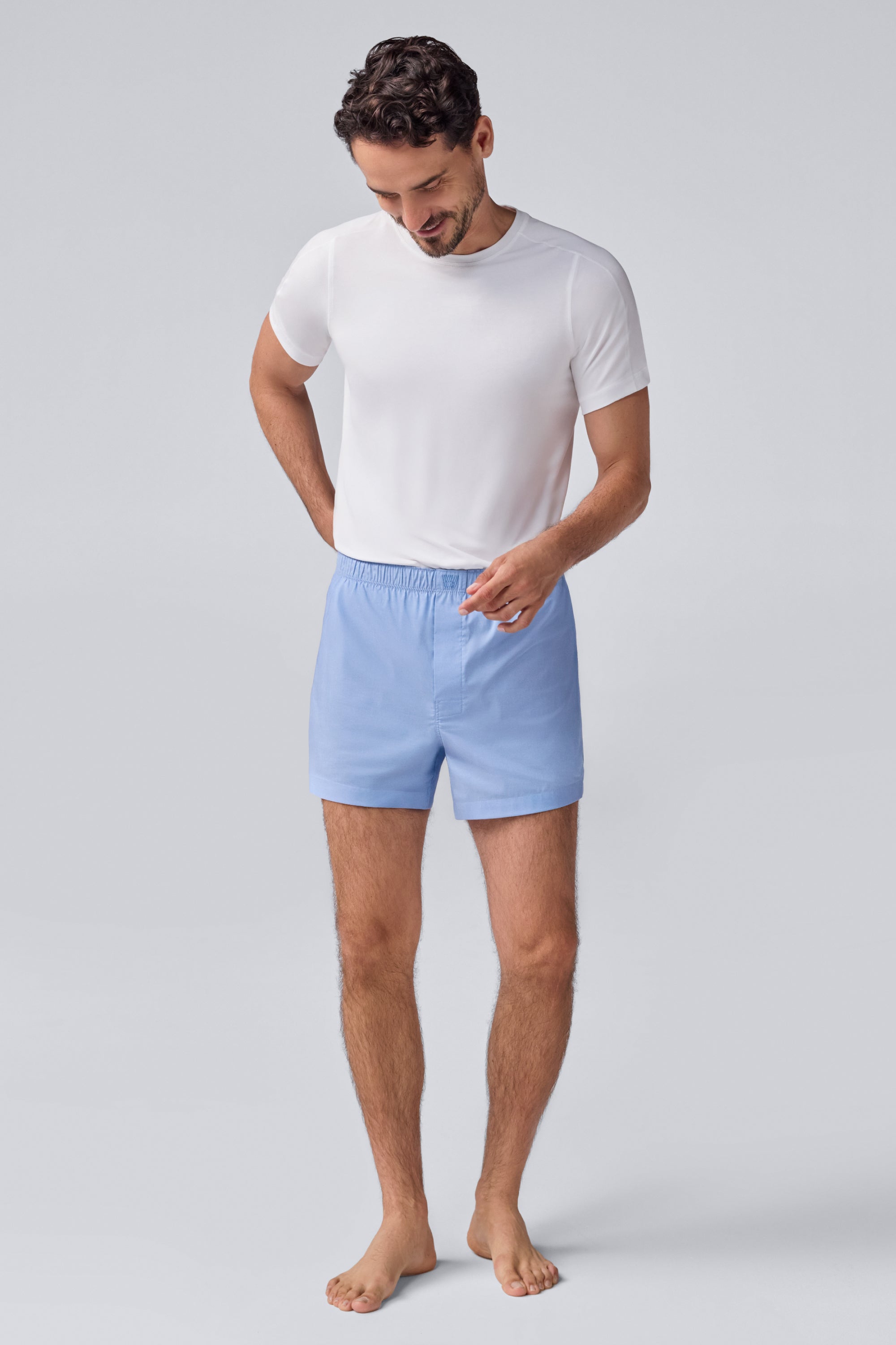 18-Hour Jersey Crew Neck Undershirt