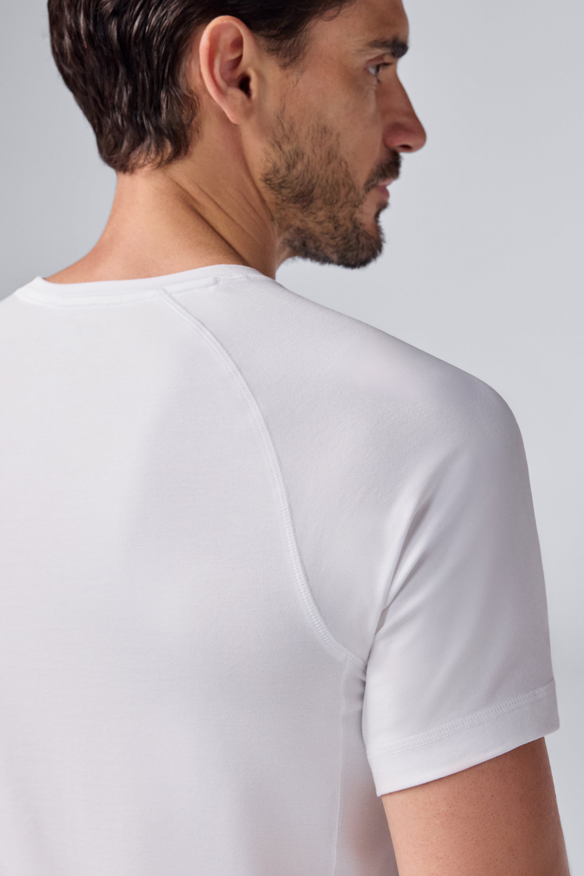 18-Hour Jersey Crew Neck Undershirt