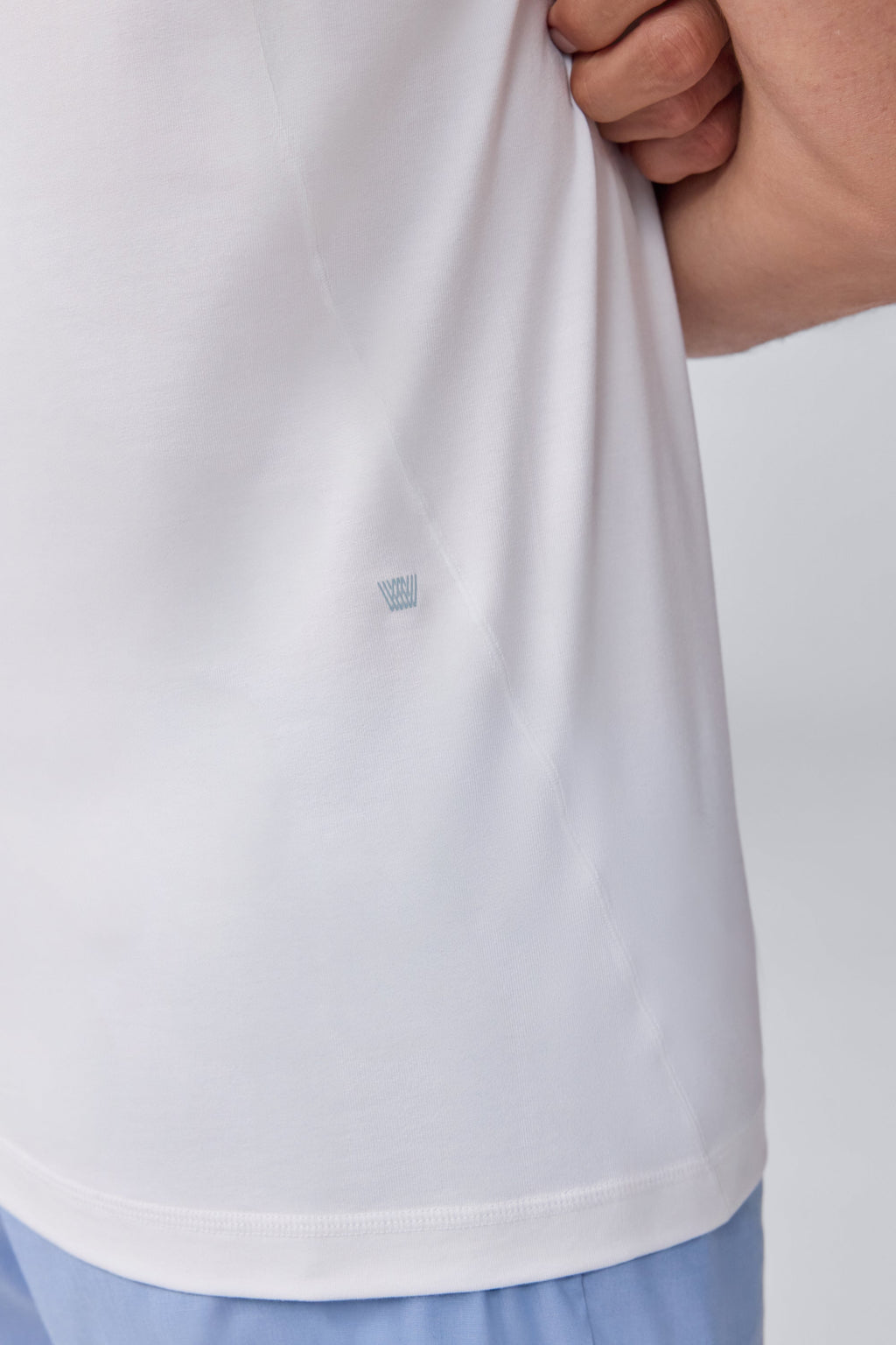 18-Hour Jersey Crew Neck Undershirt