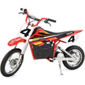Red Dirt Rocket Electric Motorcycle Dirt Bike B19552
