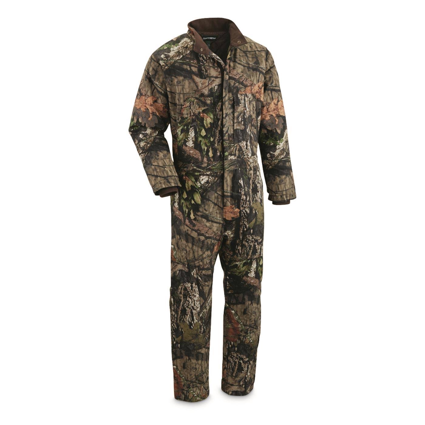 Camo Insulated Coveralls, Size: 2XL S890817