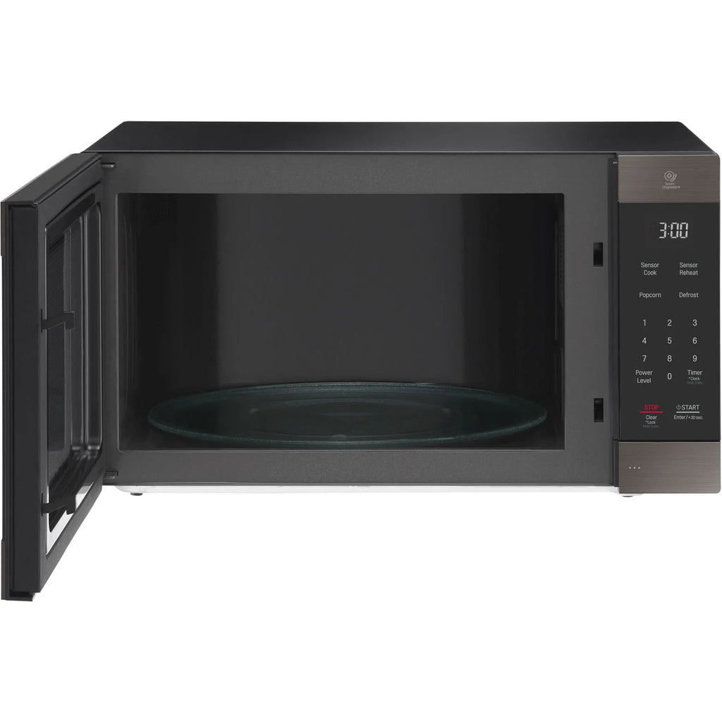 Black Stainless Steel Countertop Microwave A3940