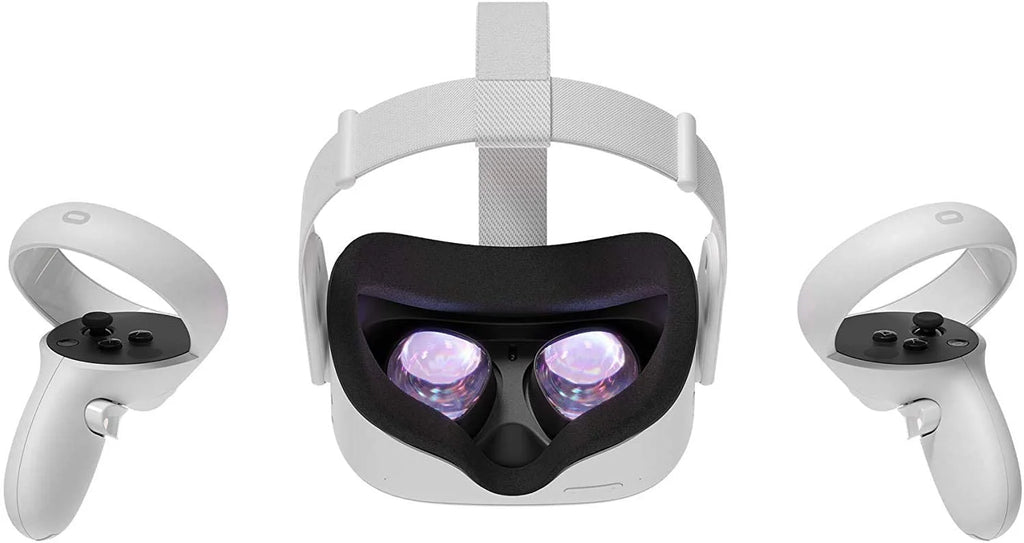 128GB VR Headset with Touch Controllers and Carrying Case L71387