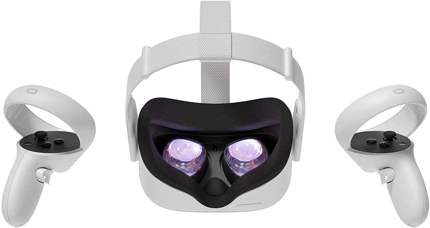 128GB VR Headset with Touch Controllers and Carrying Case L71387