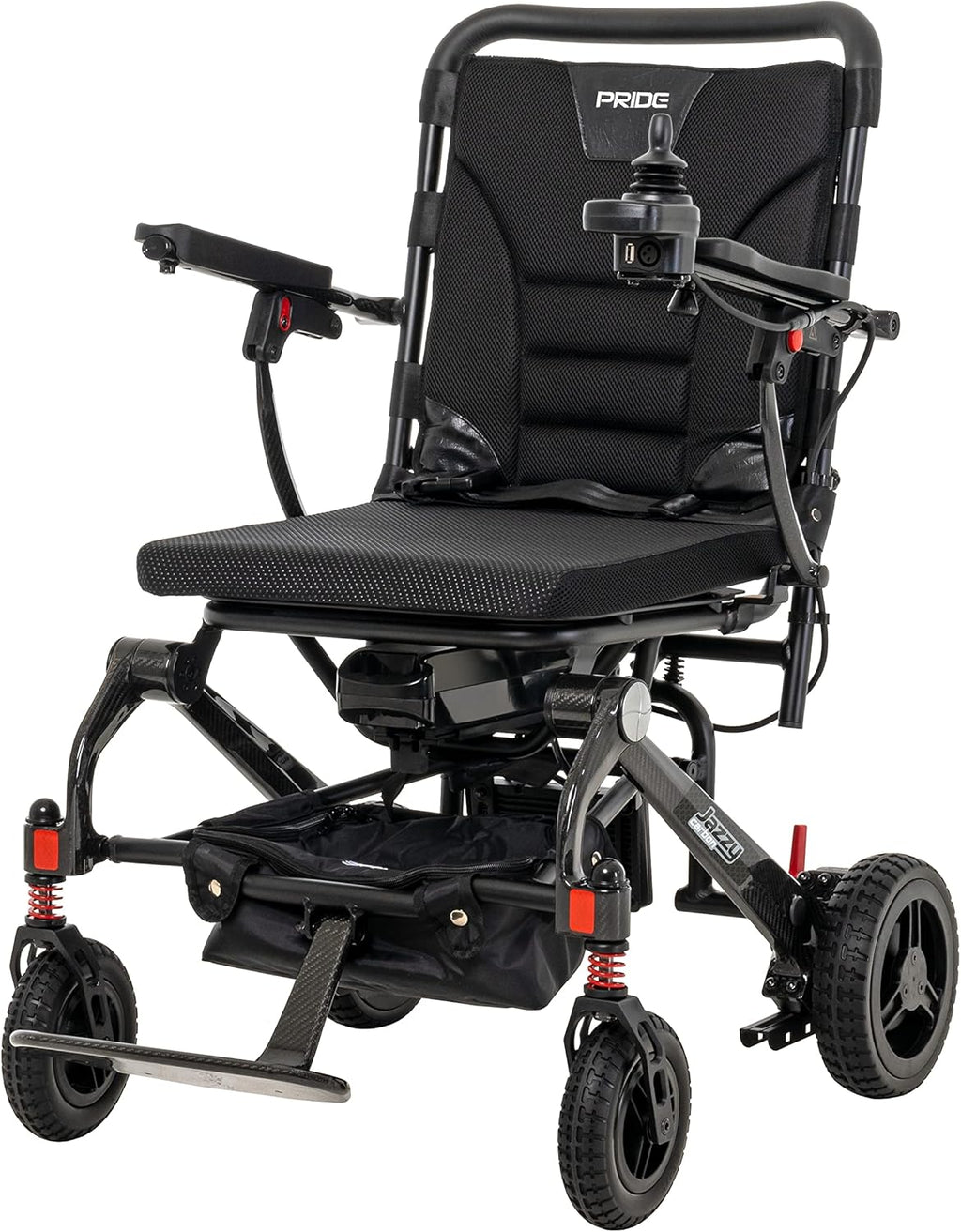 White Power Wheelchair Z82296