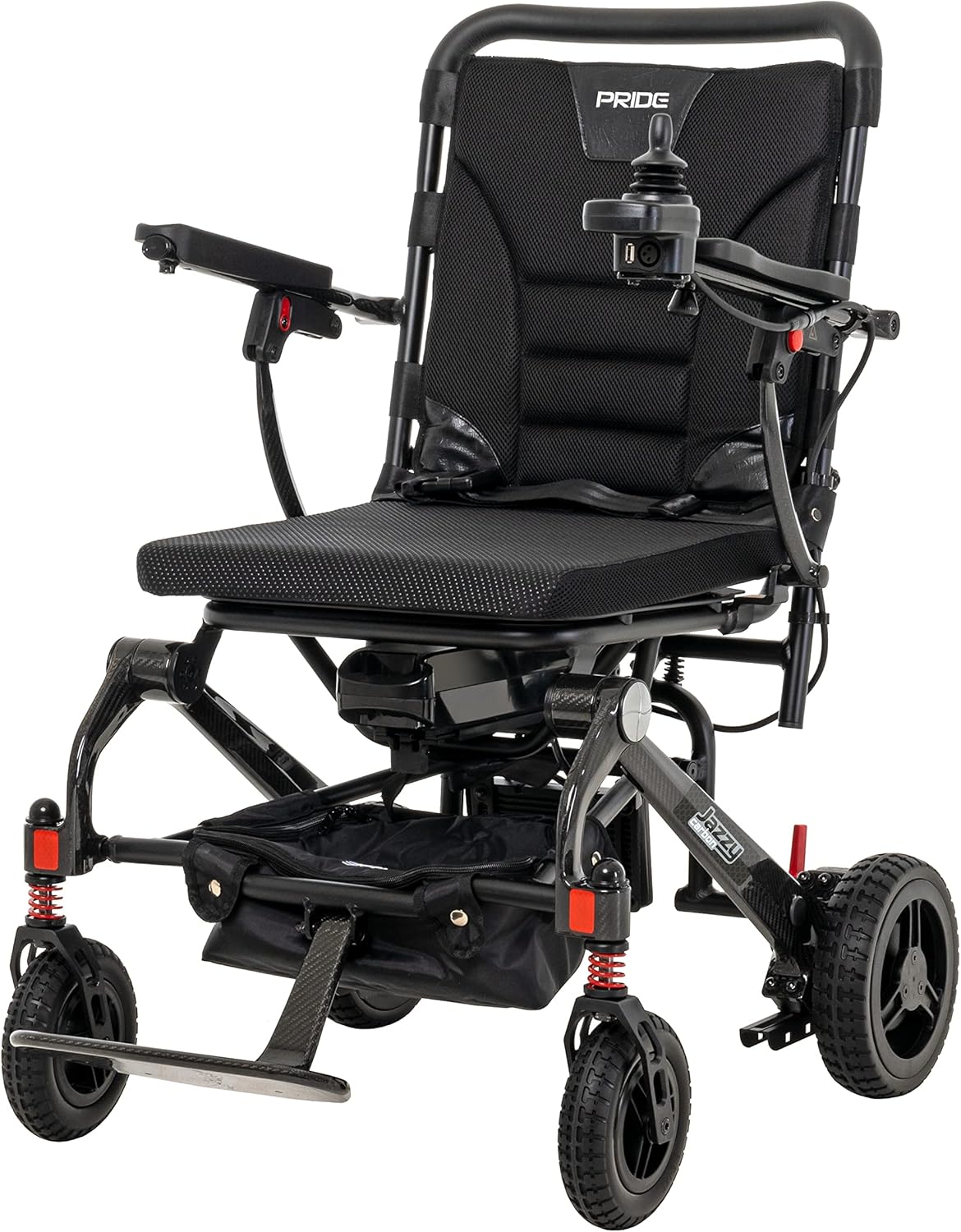 White Power Wheelchair Z82296