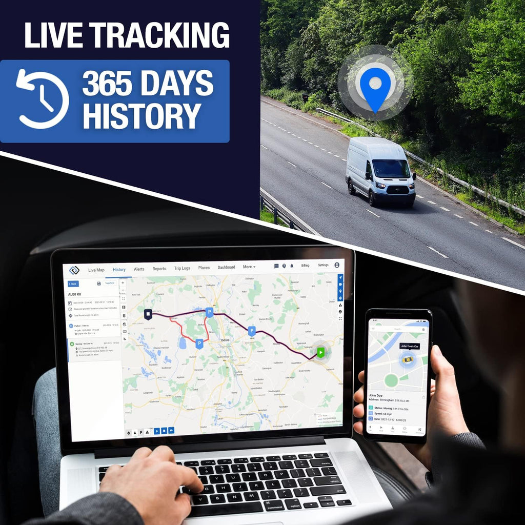 Hard-Wired GPS Tracker for Vehicles Y6016