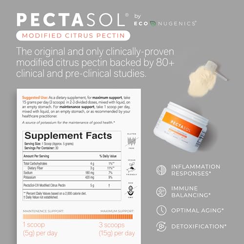 Modified Citrus Pectin Powder - 454 Grams D563538