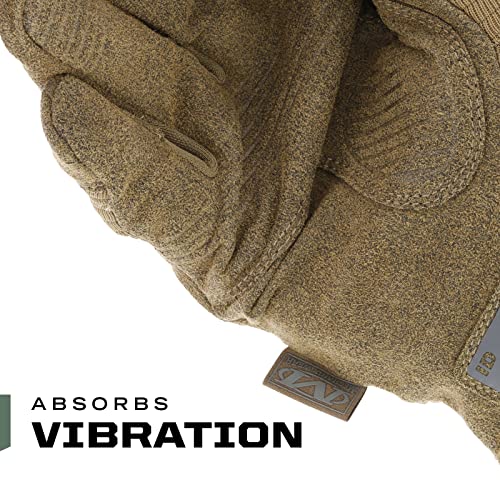 Coyote Brown Medium Synthetic Leather Work Gloves N755