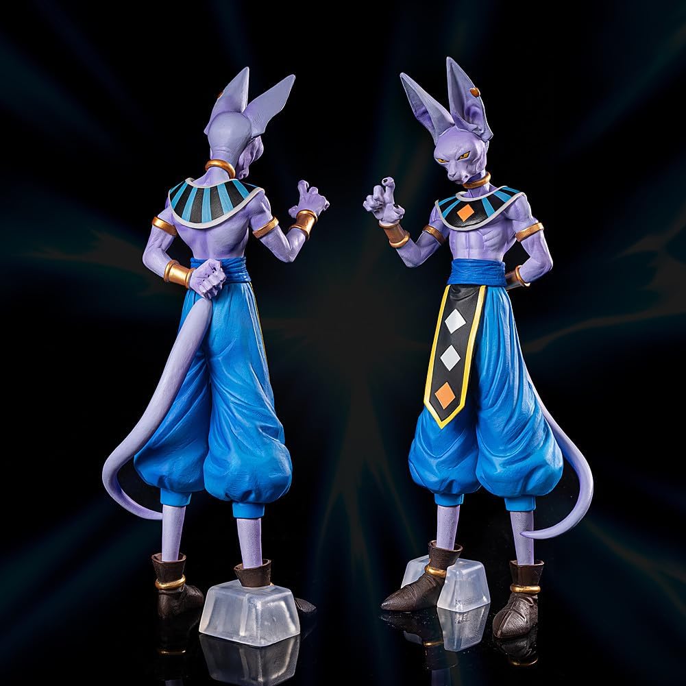10.5 Inch PVC Beerus Figure Statue Y82400