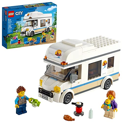 Holiday Camper Van Toy Car D219355