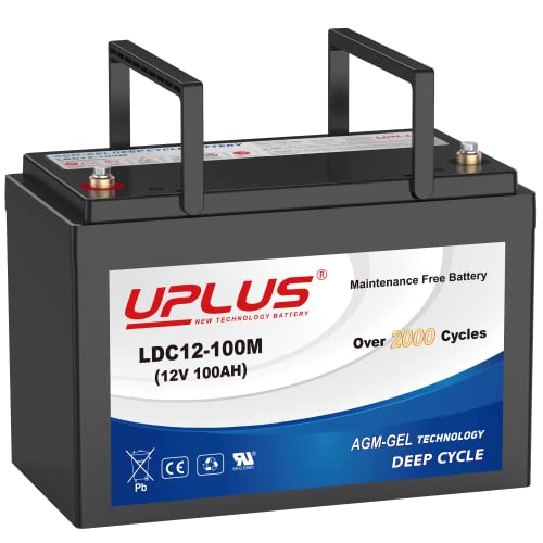12V 100Ah Deep Cycle AGM Gel Battery T4545